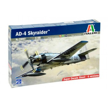 1/48 Italeri AD-4 Skyraider 2697
